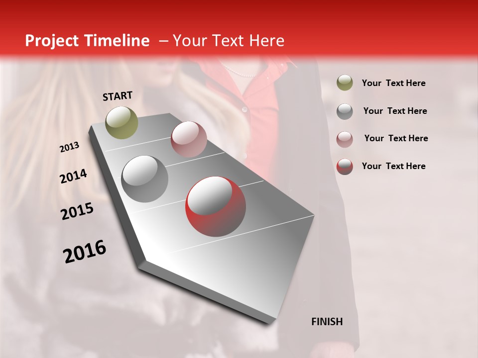 Family Couple Leisure PowerPoint Template