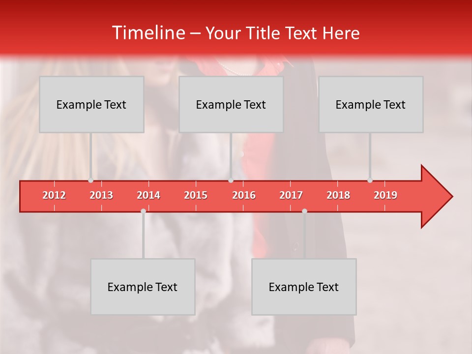 Family Couple Leisure PowerPoint Template