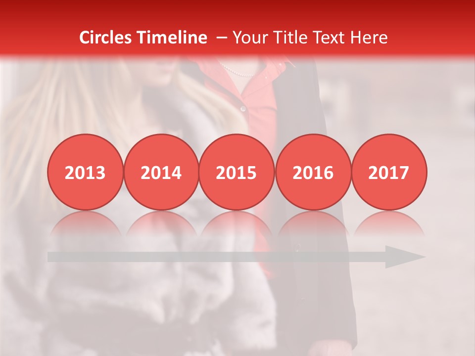 Family Couple Leisure PowerPoint Template