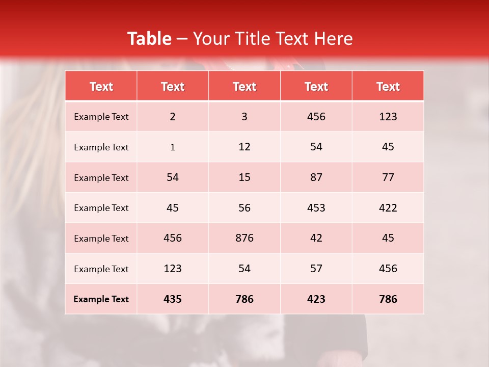 Family Couple Leisure PowerPoint Template