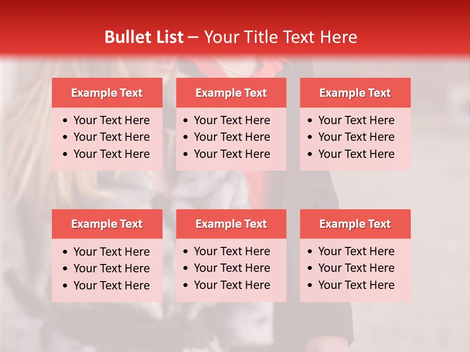 Family Couple Leisure PowerPoint Template