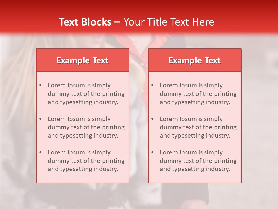 Family Couple Leisure PowerPoint Template
