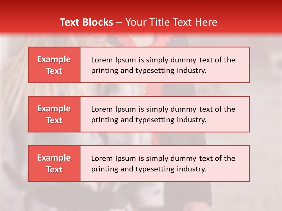 Family Couple Leisure PowerPoint Template