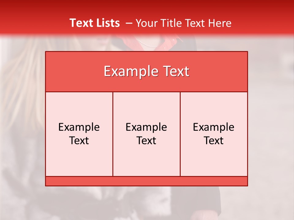 Family Couple Leisure PowerPoint Template