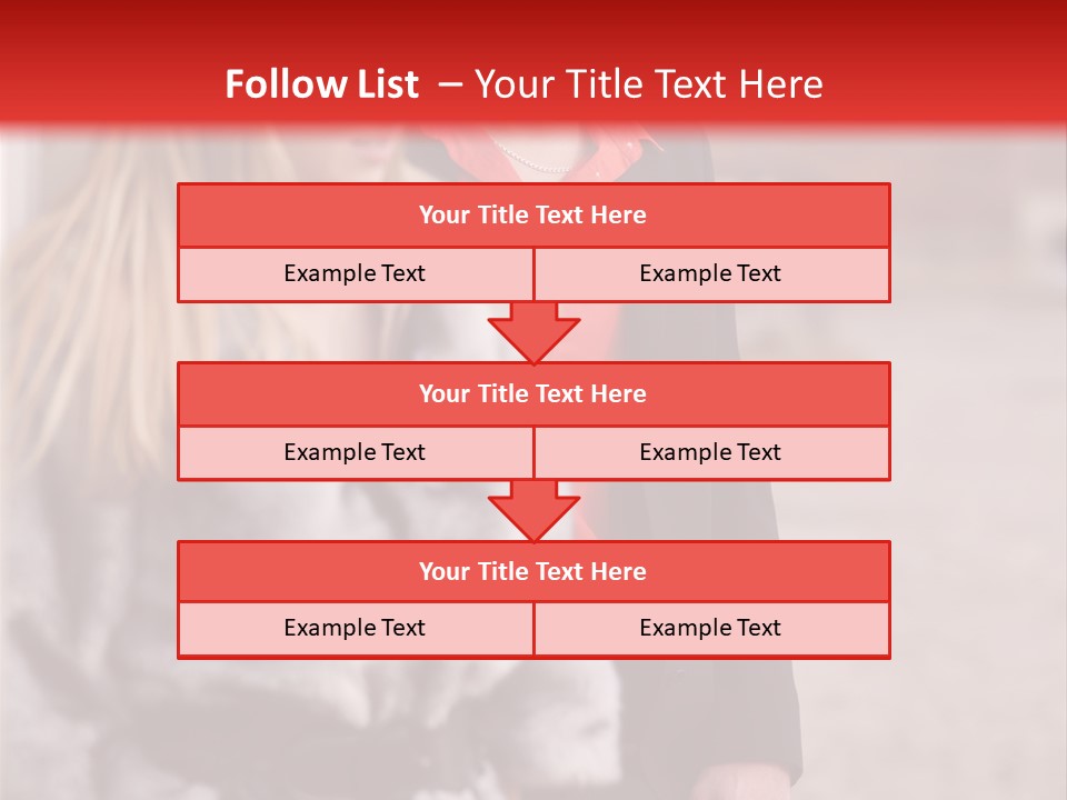 Family Couple Leisure PowerPoint Template
