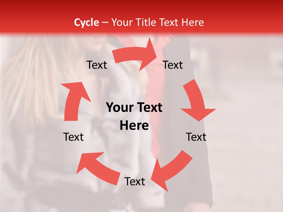 Family Couple Leisure PowerPoint Template