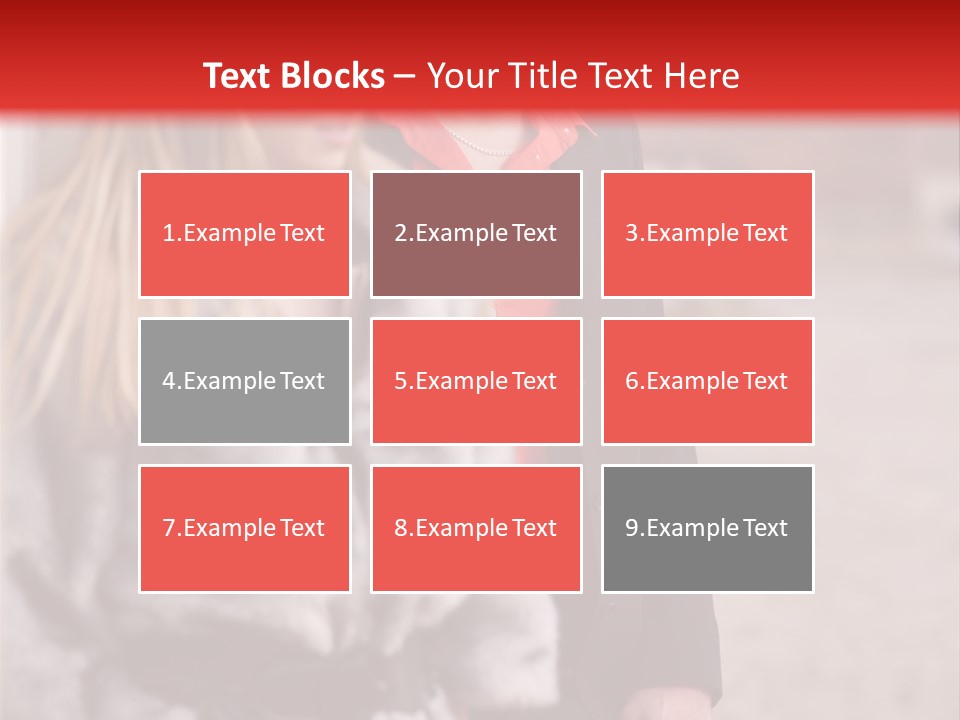 Family Couple Leisure PowerPoint Template