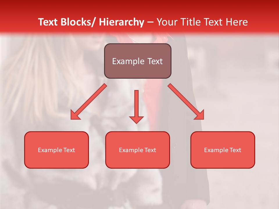 Family Couple Leisure PowerPoint Template
