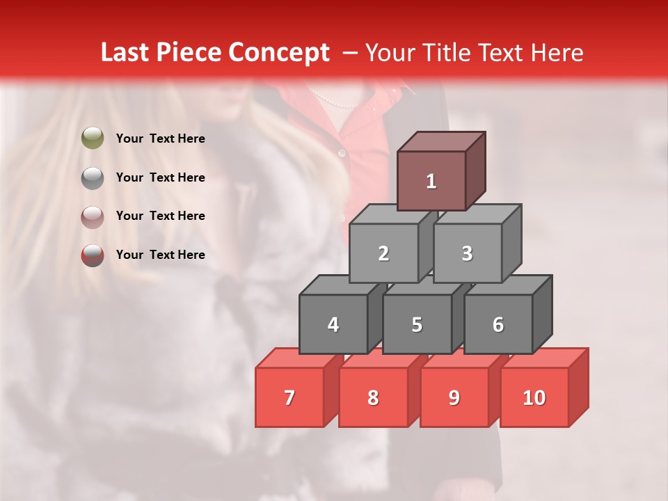 Family Couple Leisure PowerPoint Template