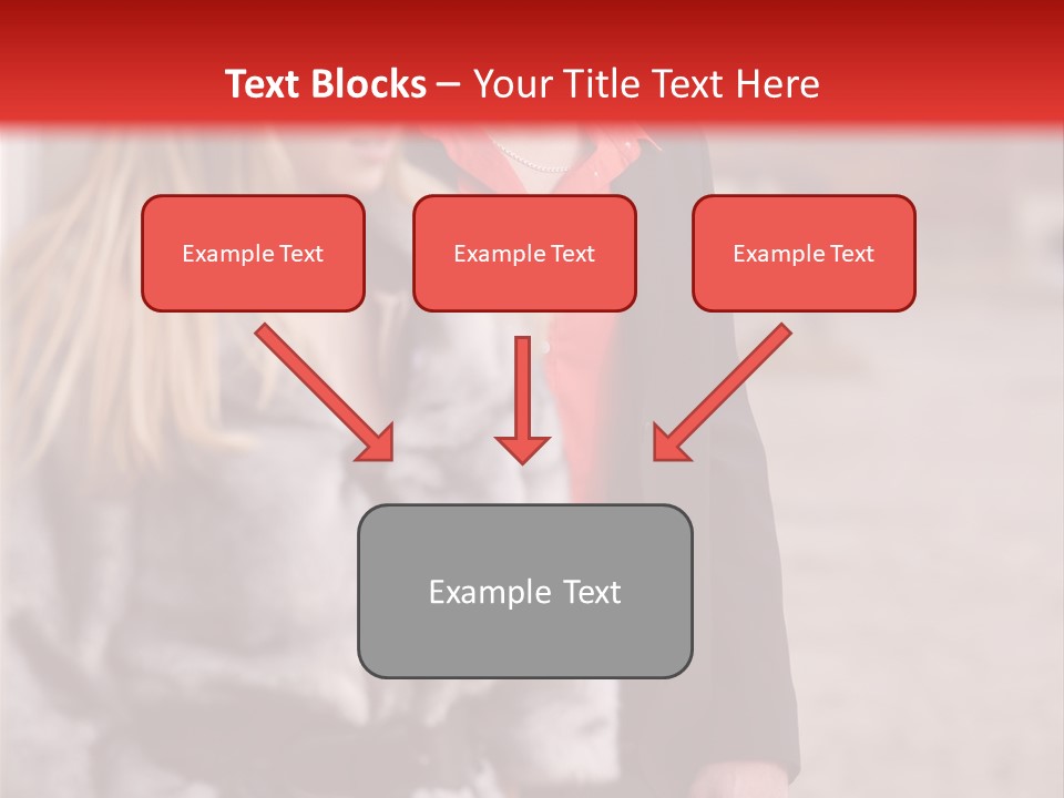 Family Couple Leisure PowerPoint Template