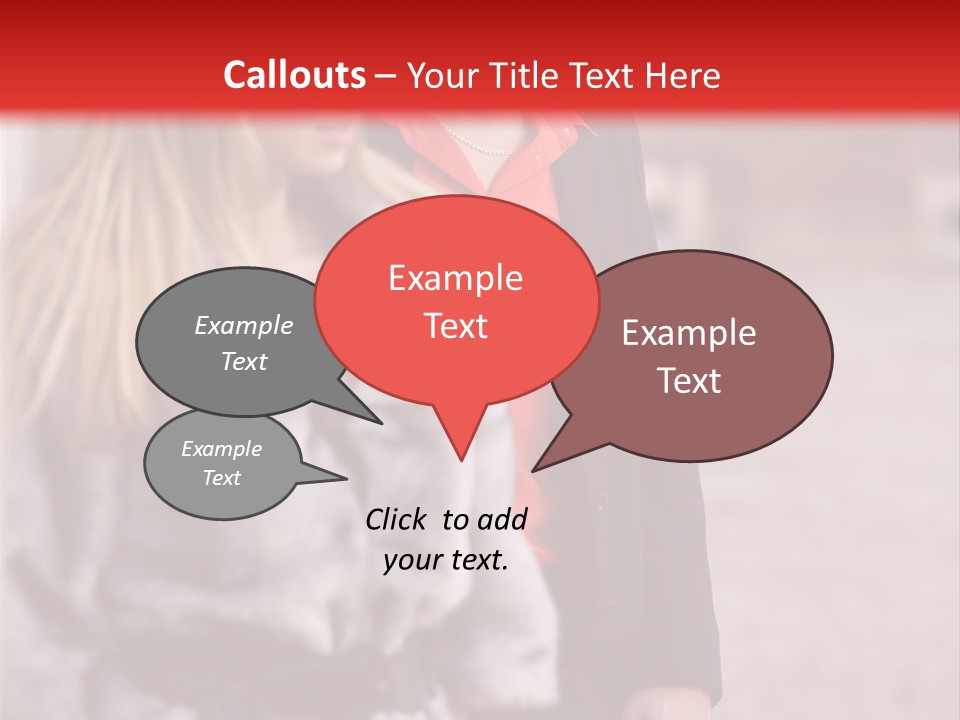 Family Couple Leisure PowerPoint Template