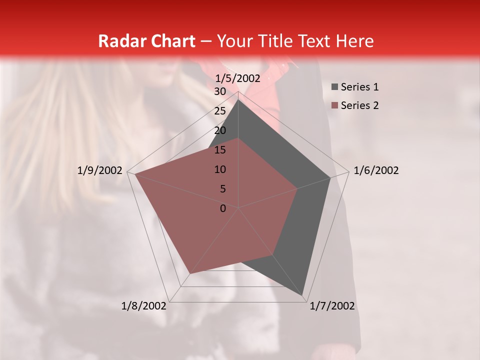 Family Couple Leisure PowerPoint Template