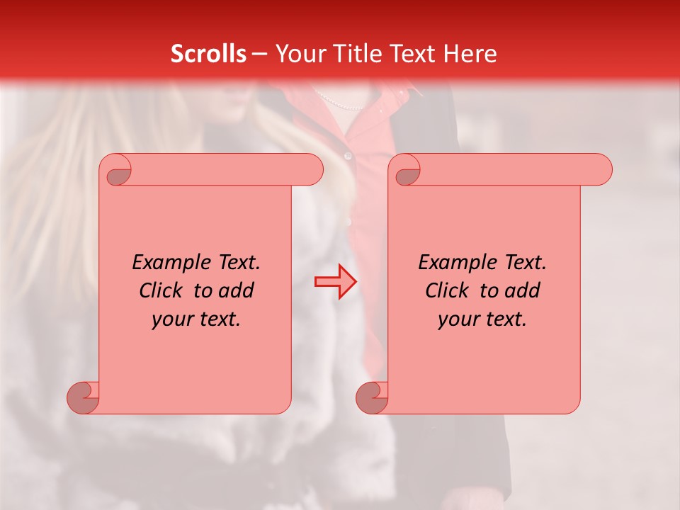 Family Couple Leisure PowerPoint Template