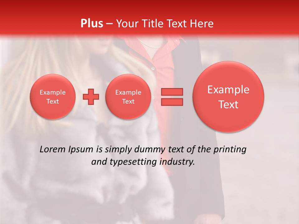Family Couple Leisure PowerPoint Template