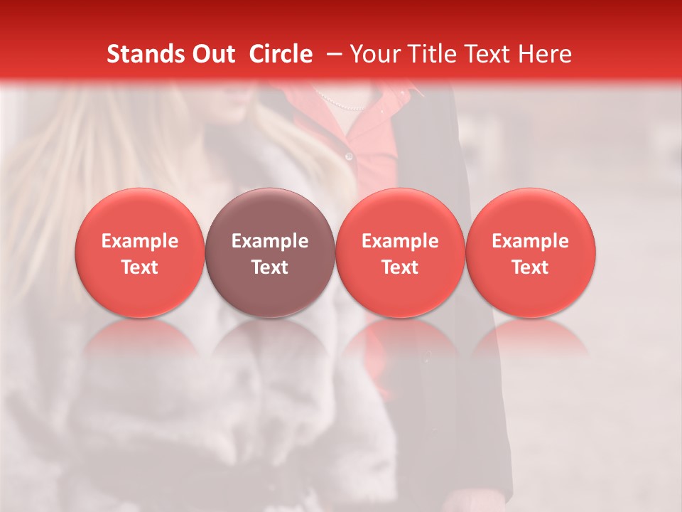 Family Couple Leisure PowerPoint Template