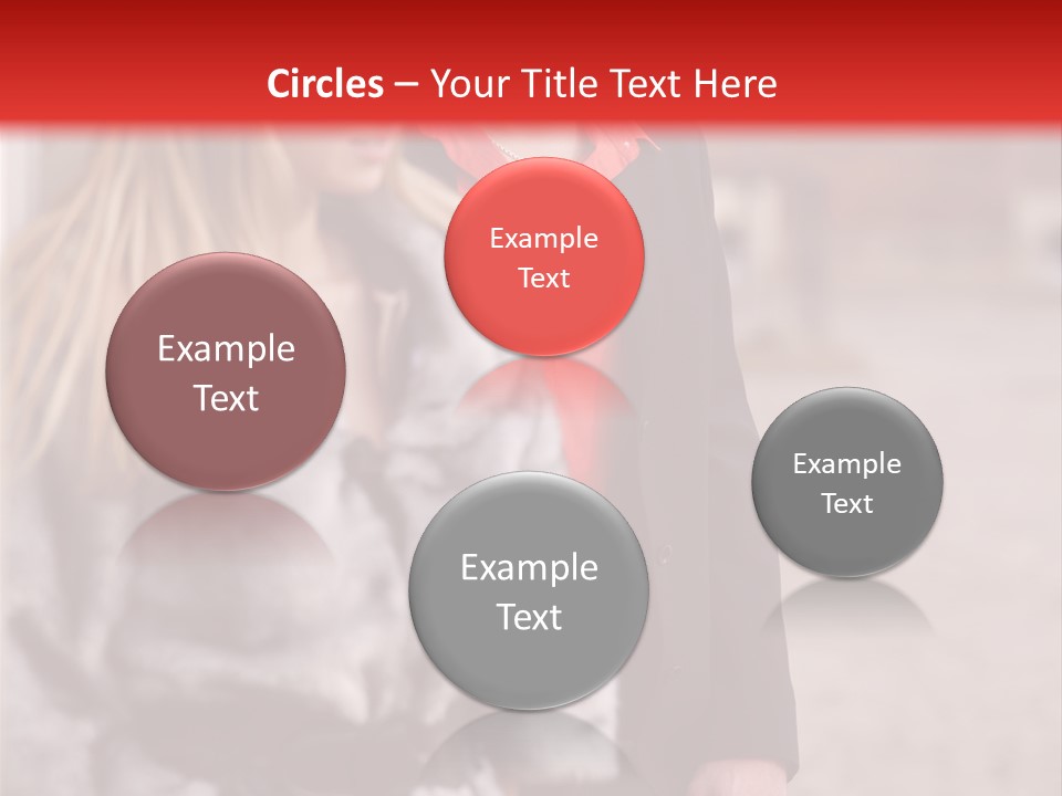 Family Couple Leisure PowerPoint Template