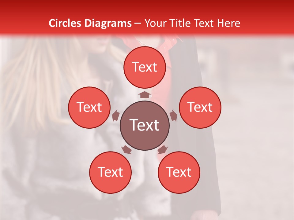 Family Couple Leisure PowerPoint Template