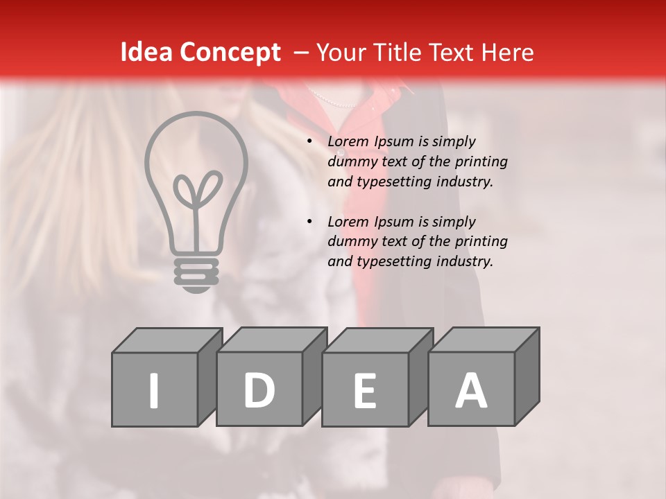 Family Couple Leisure PowerPoint Template