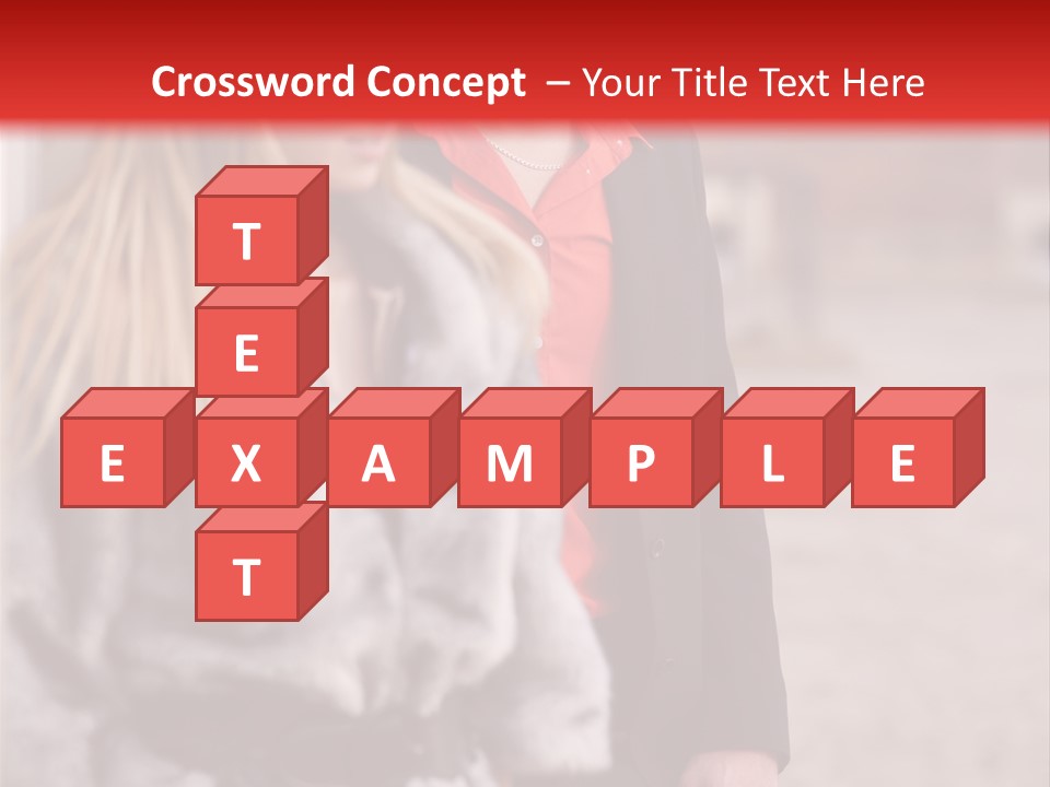 Family Couple Leisure PowerPoint Template