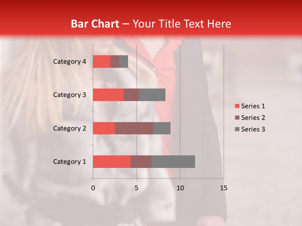 Family Couple Leisure PowerPoint Template