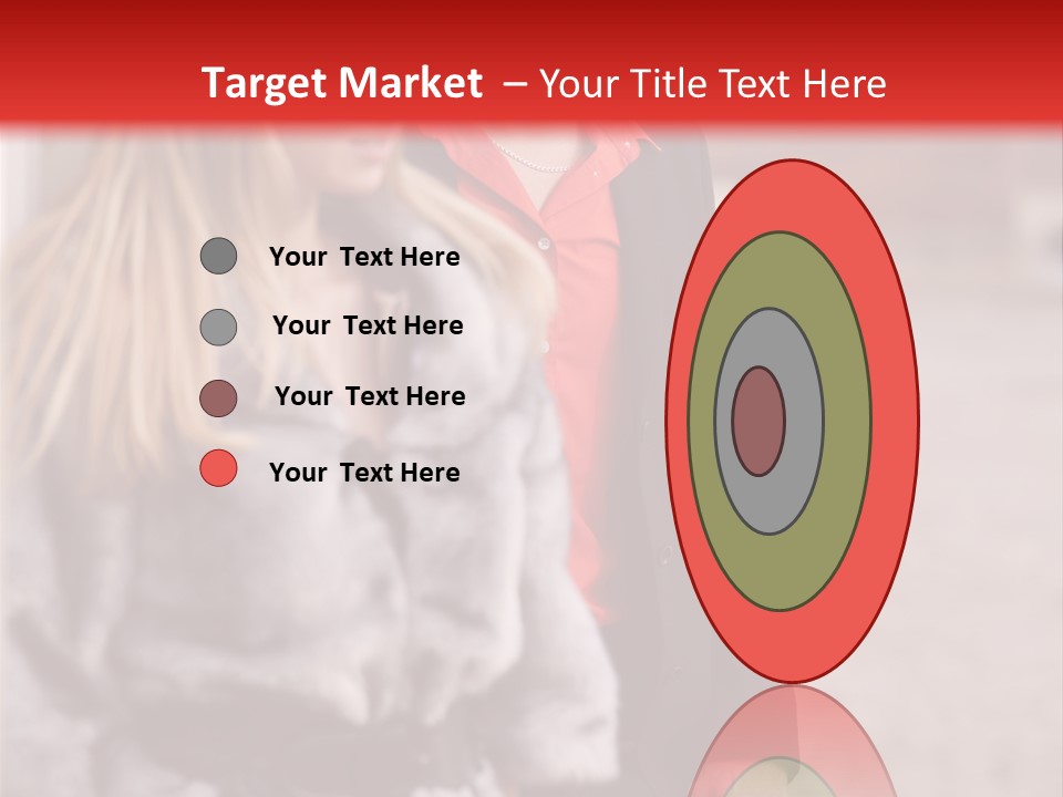 Family Couple Leisure PowerPoint Template