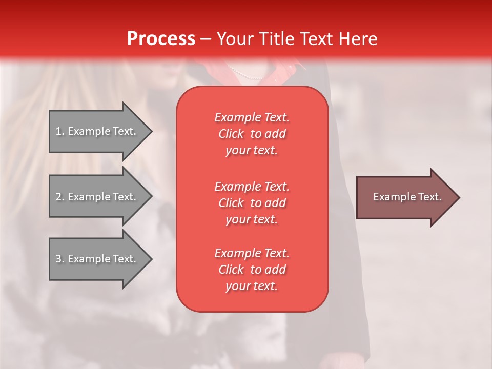 Family Couple Leisure PowerPoint Template