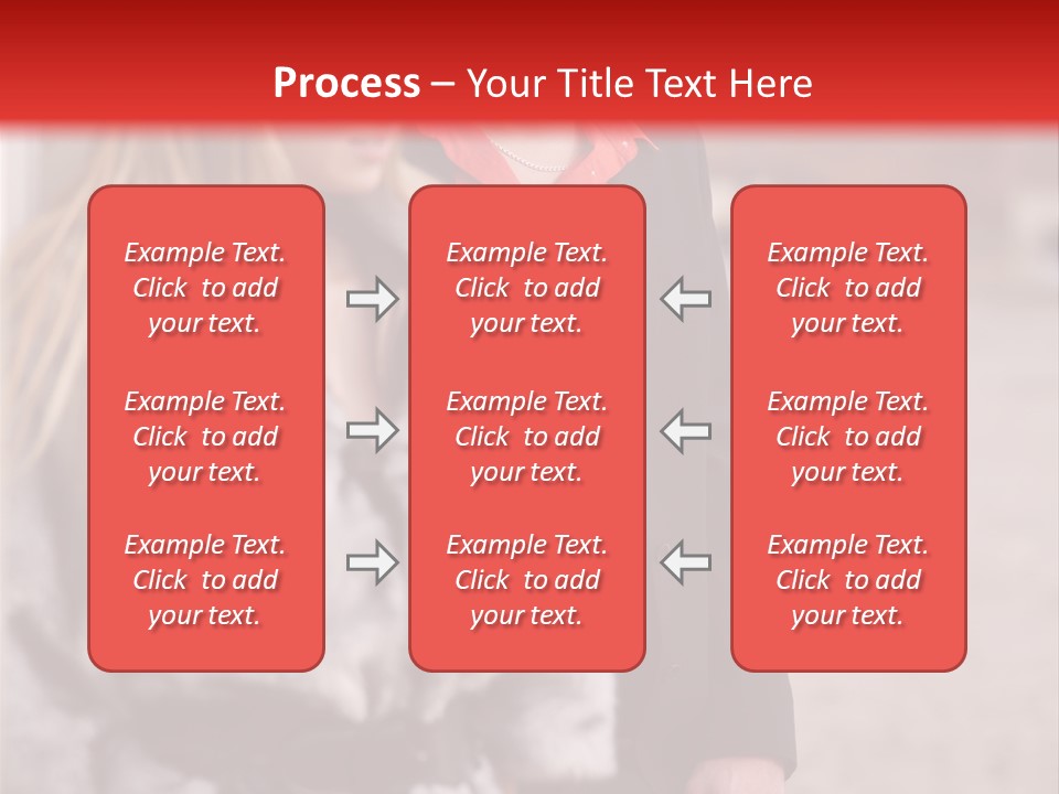 Family Couple Leisure PowerPoint Template