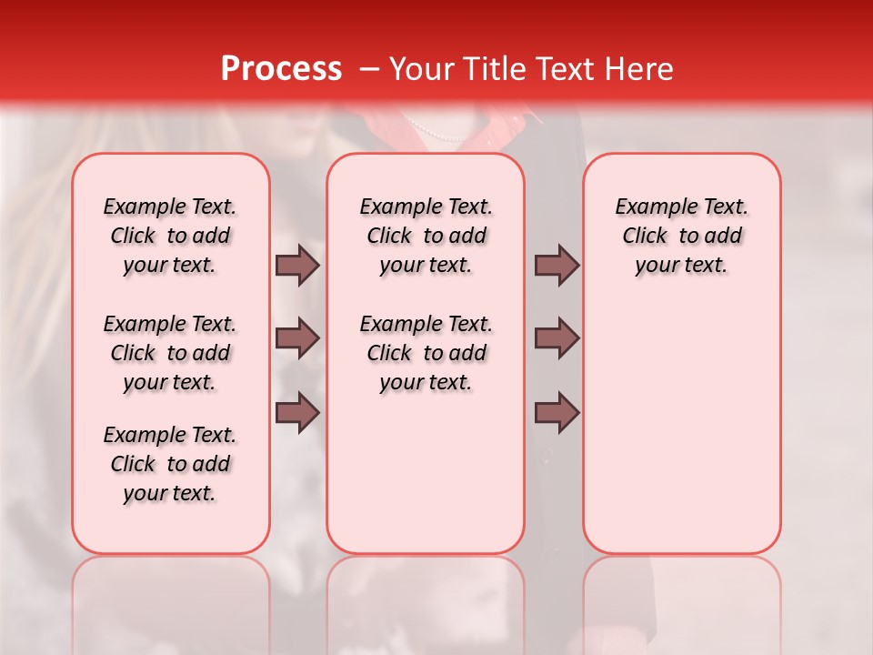 Family Couple Leisure PowerPoint Template