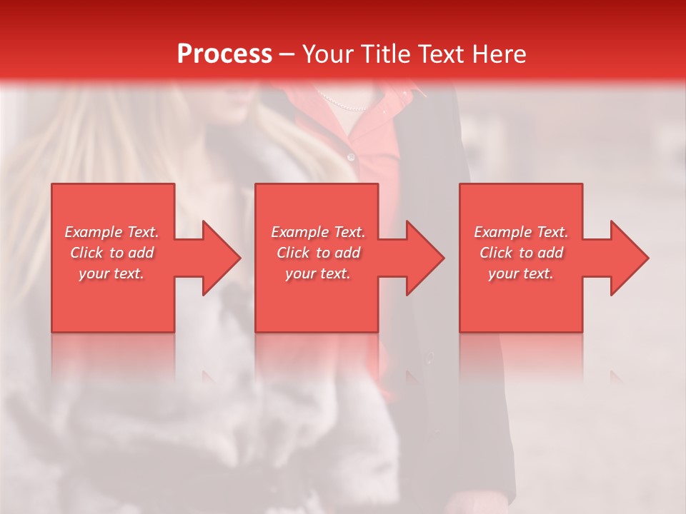 Family Couple Leisure PowerPoint Template