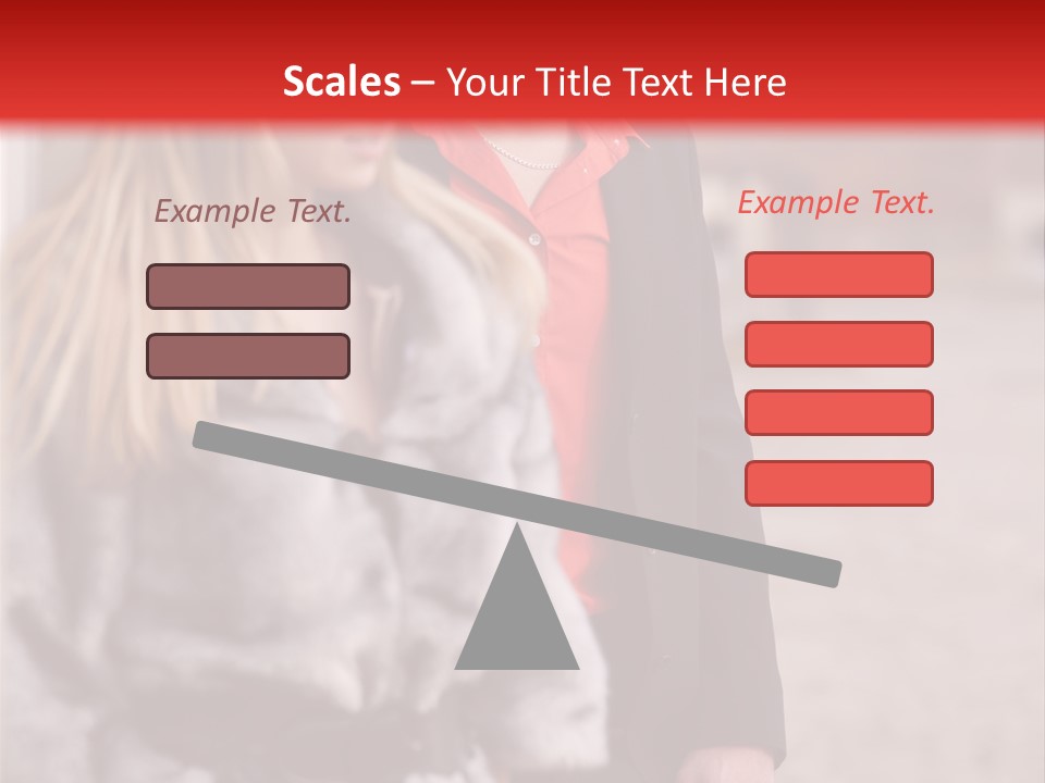 Family Couple Leisure PowerPoint Template