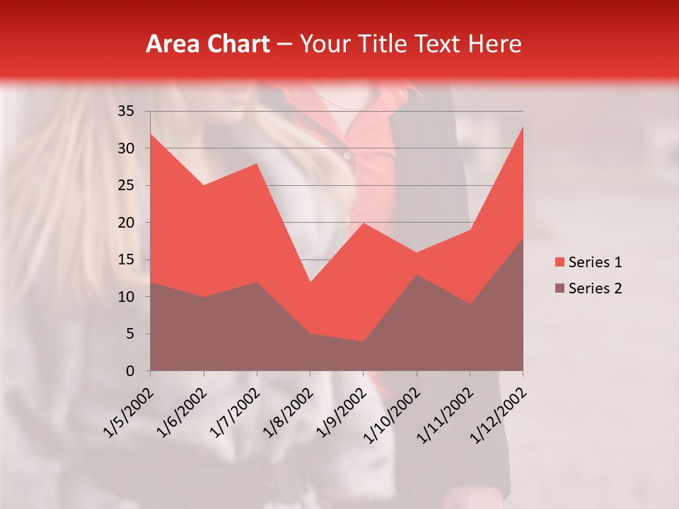 Family Couple Leisure PowerPoint Template