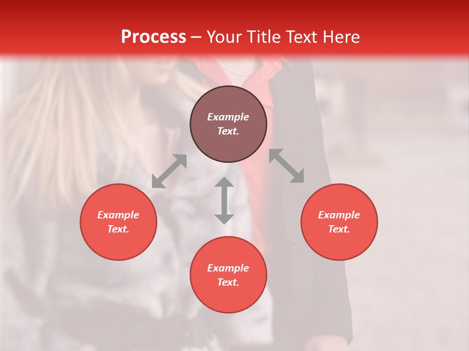 Family Couple Leisure PowerPoint Template