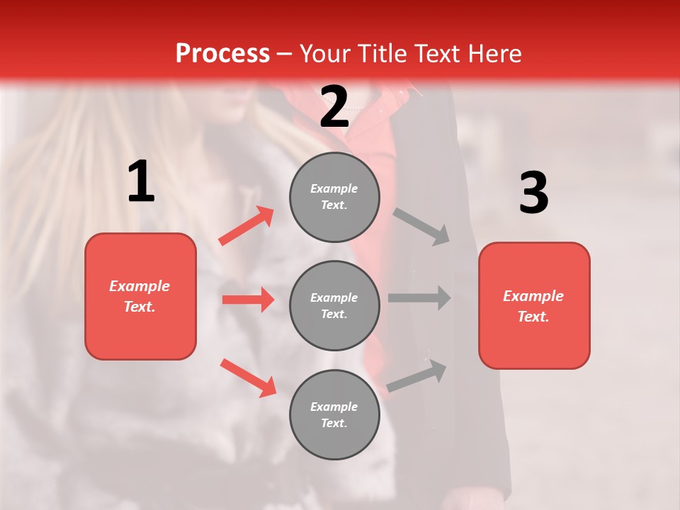 Family Couple Leisure PowerPoint Template