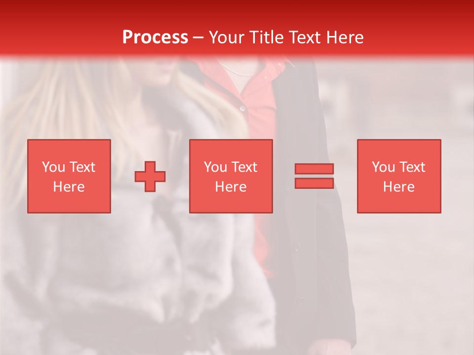 Family Couple Leisure PowerPoint Template