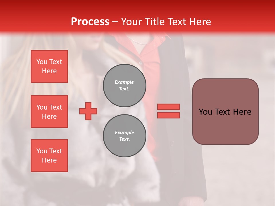Family Couple Leisure PowerPoint Template