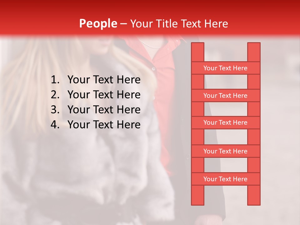 Family Couple Leisure PowerPoint Template