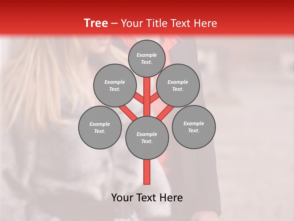 Family Couple Leisure PowerPoint Template