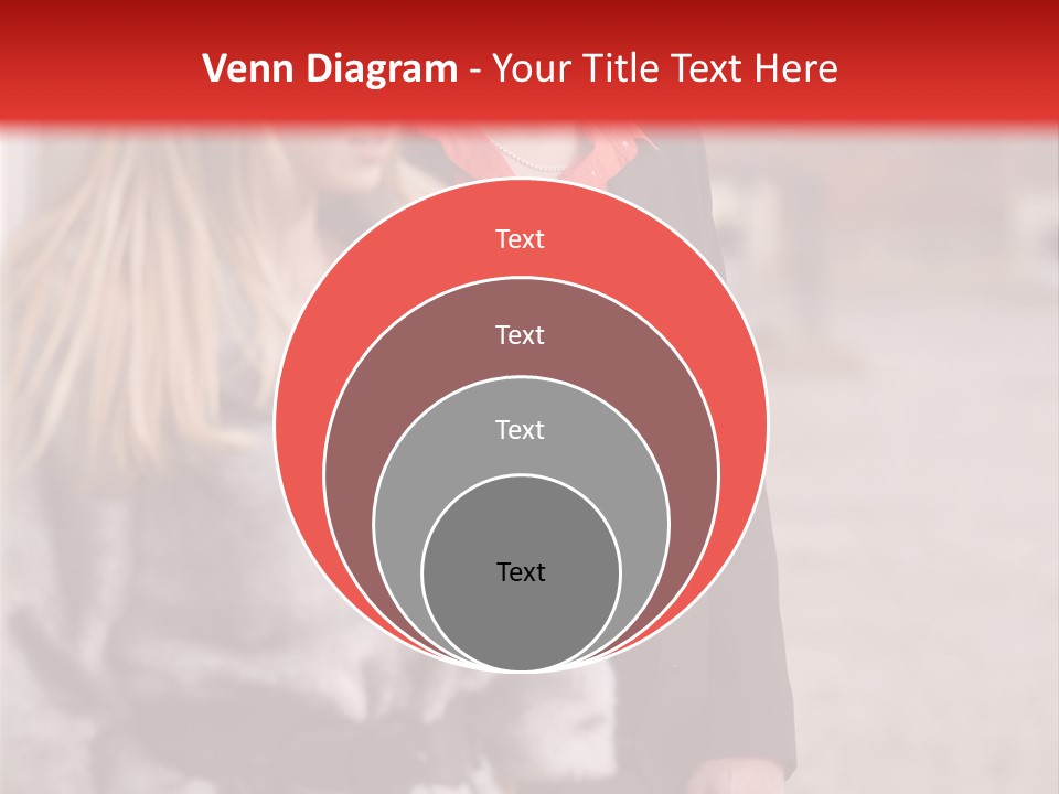Family Couple Leisure PowerPoint Template