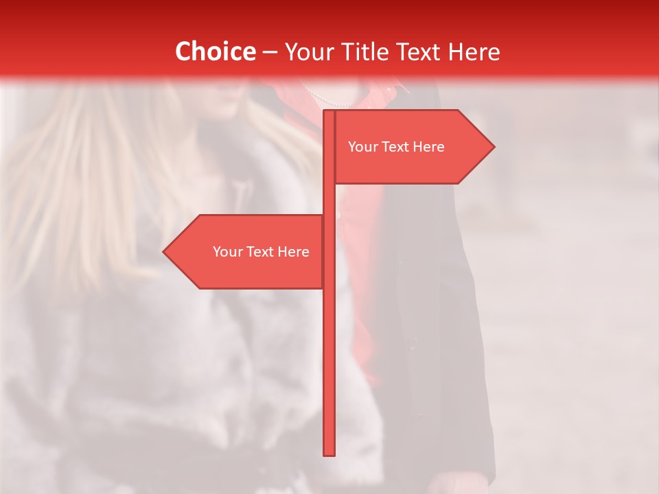 Family Couple Leisure PowerPoint Template