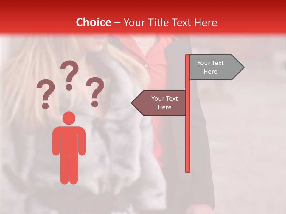 Family Couple Leisure PowerPoint Template