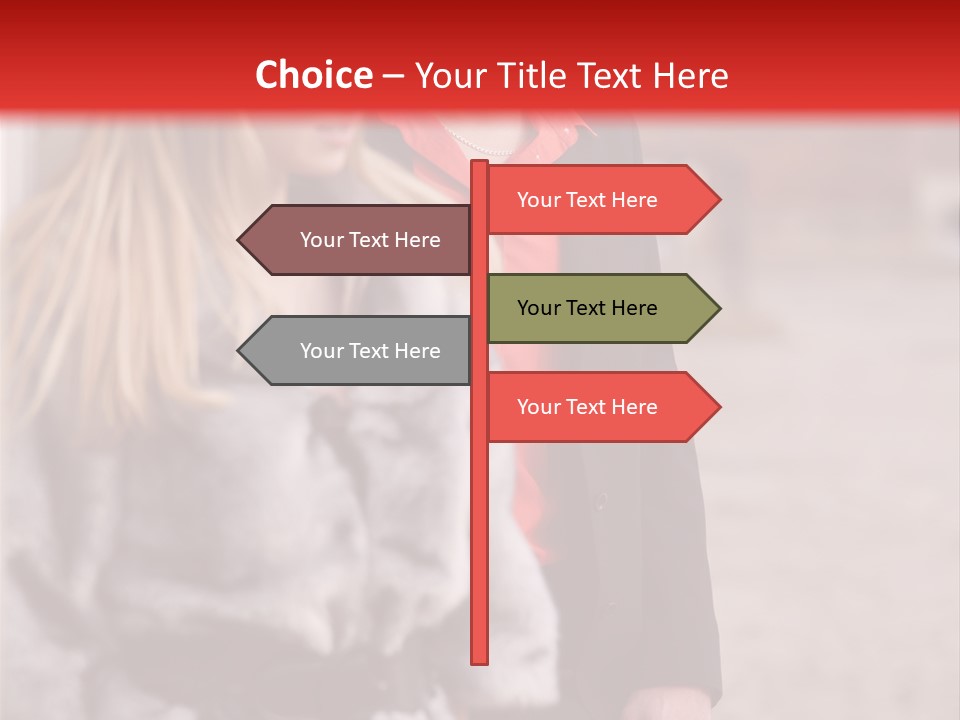 Family Couple Leisure PowerPoint Template