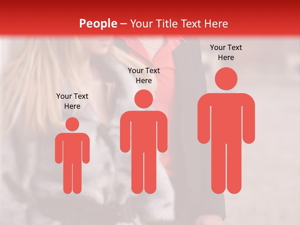 Family Couple Leisure PowerPoint Template