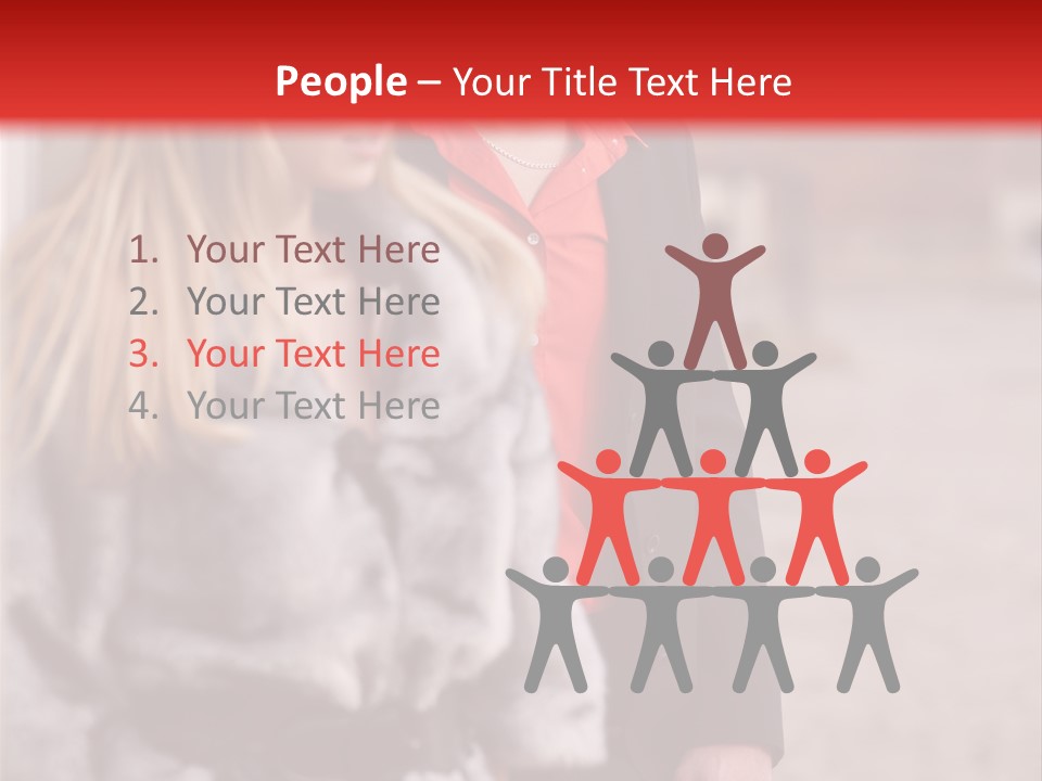 Family Couple Leisure PowerPoint Template