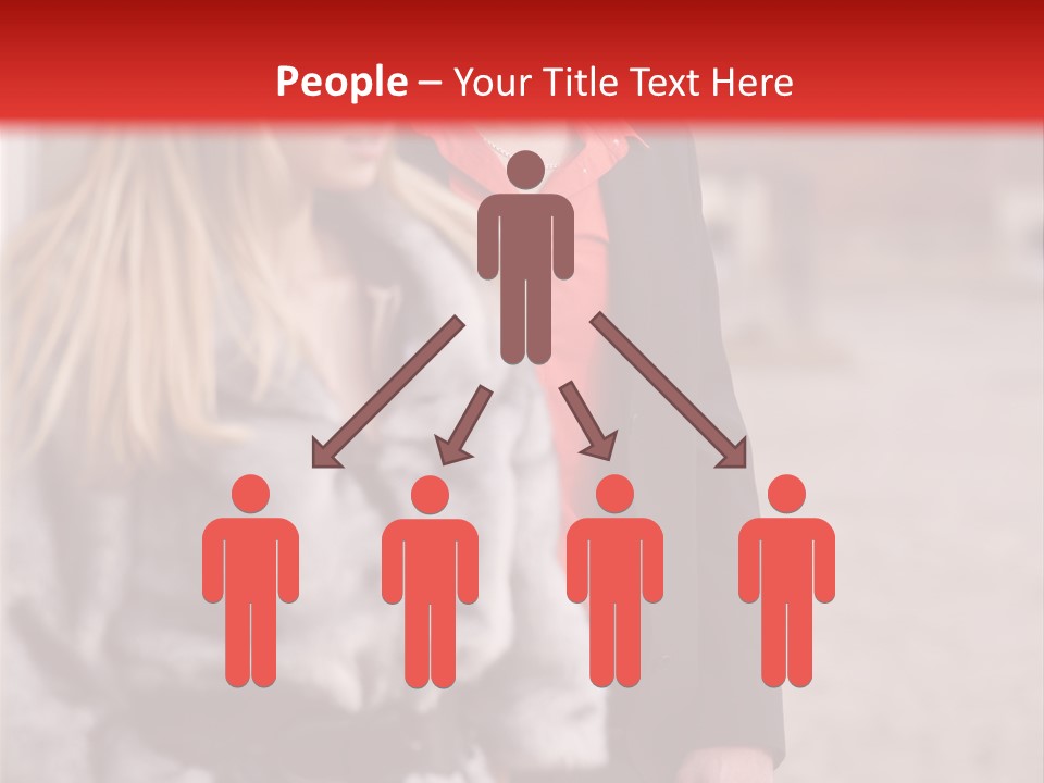 Family Couple Leisure PowerPoint Template