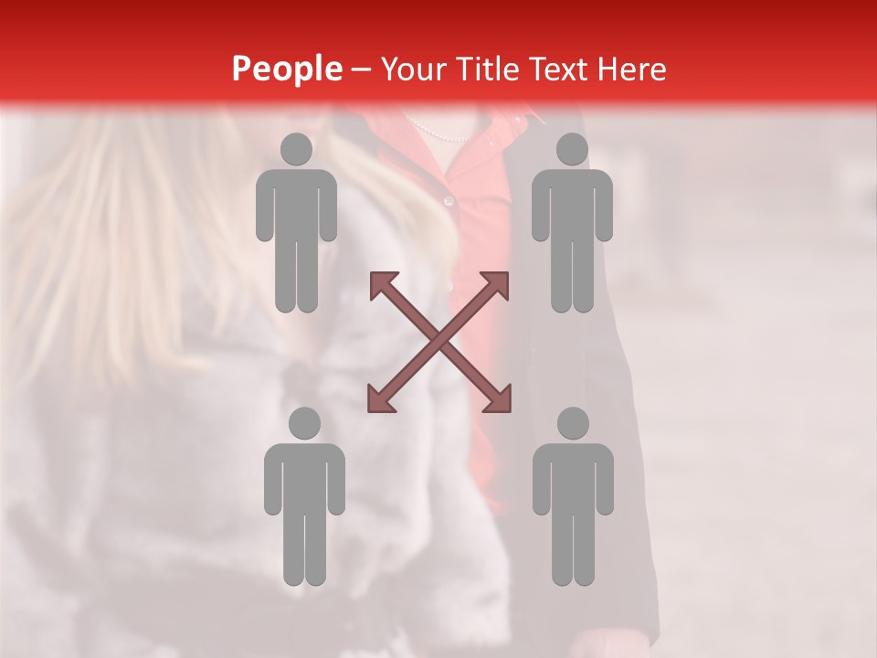 Family Couple Leisure PowerPoint Template