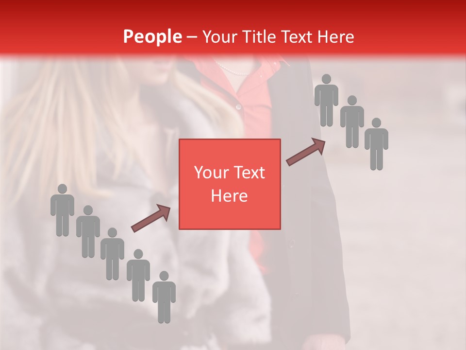 Family Couple Leisure PowerPoint Template