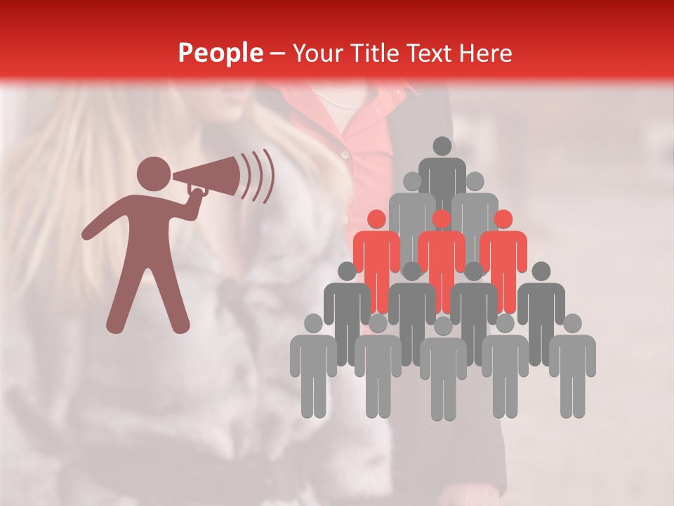 Family Couple Leisure PowerPoint Template