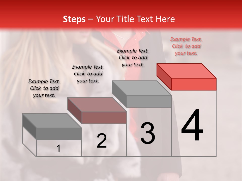 Family Couple Leisure PowerPoint Template