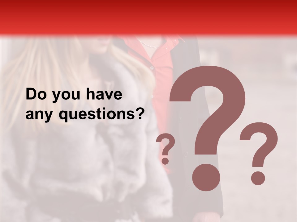 Family Couple Leisure PowerPoint Template