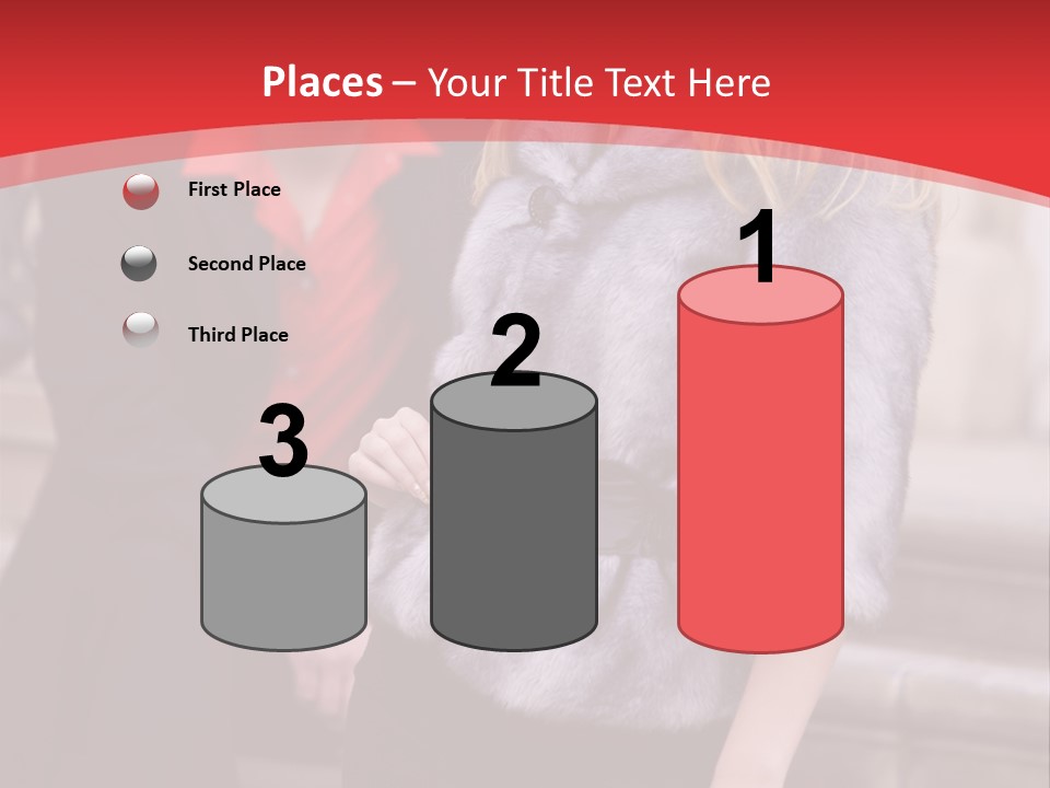 Couple Girlfriend Spring PowerPoint Template